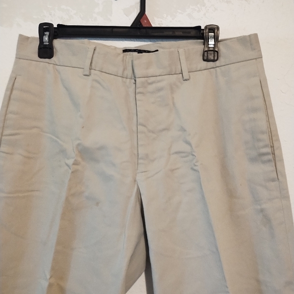 Theory beige pants - Picture 2 of 5